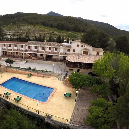 El Retiro Moratalla Hotel Moratalla  Ngoại thất bức ảnh